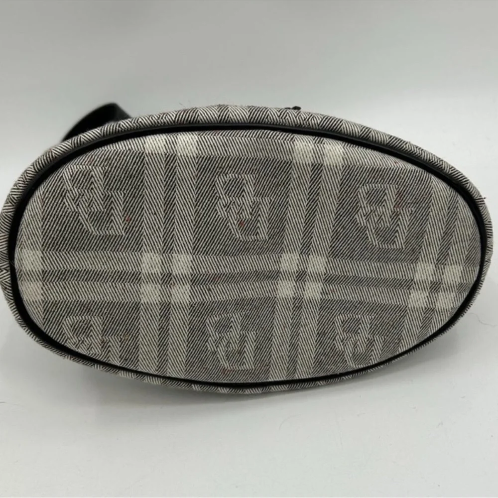 DOONEY & BOURKE Signature Plaid Bucket Bag